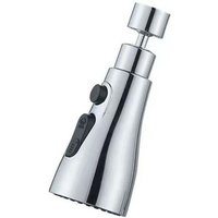 360 ° drehbarer Küchenspüle-Wasserhahn-Luftsprudler, Küchen-Sprüher, Spar-Luftsprudler, Verlängerungsadapter MUMU von YMYNY