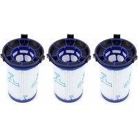 3er-Pack Ersatzfilter für Rowenta Air Force 360 / X-Pert Essential 260 RH9037 RH9038 RH9039 RH9051 RH9057 RH9079 RH9081 RH9086 Akku-Staubsauger 3er-Pack Ersatzfilter für Rowenta Air Force 360 / X-Pert Essential 260 RH9037 RH9038 RH9039 RH9051 RH9057 RH9079 RH9081 RH9086 Akku-Staubsauger von YMYNY