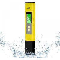 Ymyny - 4-in-1-pH-Meter, pH-Tester, pH-Tester, pH-Meter mit LCD-Anzeige, hochpräzise Auflösung 0,01 Pool-pH-Meter Ymyny - 4-in-1-pH-Meter, pH-Tester, pH-Tester, pH-Meter mit LCD-Anzeige, hochpräzise Auflösung 0,01 Pool-pH-Meter von YMYNY
