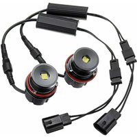 Ymyny - 40W Angel Eye Scheinwerfer für bmw E87 E39 E60 E61 E63 E65 E66 E83 E53 von YMYNY