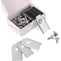 45 x Titan-Messerklingen für alle Mähroboter (3g-0,75mm) mit 45 Schrauben, Ersatzklingen für Modelle 105,310,315,320,420,430x,r40i mumu von YMYNY