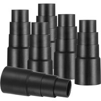 6 Stück Vakuumschlauchadapter, Vakuumschlauch-Endanschlussadapter für Universal-Shop-Staubsauger von YMYNY