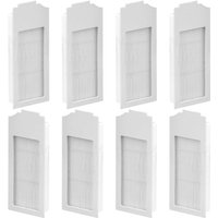 Ymyny - 8 stück hepa Vakuum Filter für Ecovacs Deebot X1 Omni/ T10/ T10 Plus/ T10 Turbo/ T10 Omni, zubehör für Deebot Staubsauger Ymyny - 8 stück hepa Vakuum Filter für Ecovacs Deebot X1 Omni/ T10/ T10 Plus/ T10 Turbo/ T10 Omni, zubehör für Deebot Staubsauger von YMYNY