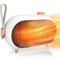 900W Keramik-Heizlüfter, HPYLIF·H Heizlüfter mit 3-stufiger Leistungseinstellung, 3 Sekunden zum Aufheizen, Elektroheizung, Mehrfachschutz für 900W Keramik-Heizlüfter, HPYLIF·H Heizlüfter mit 3-stufiger Leistungseinstellung, 3 Sekunden zum Aufheizen, Elektroheizung, Mehrfachschutz für von YMYNY