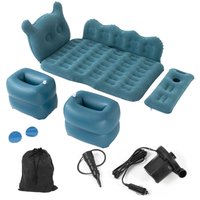 Aufblasbare Matratze für Auto, suv, mpv, Aufblasbare Campingmatratze, Faltbare aufblasbare Matratze für Auto, Elektrische Aufblaspumpe, von YMYNY