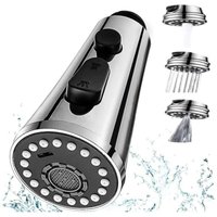 Ausziehbarer Badezimmer-Wasserhahn-Sprüher, Ausziehbarer Küchenspüle-Sprühkopf, Ersatz für die Badezimmer-Sprühvorrichtung mumu von YMYNY