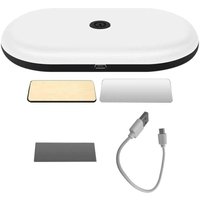 Ymyny - Auto-Deckenleuchte, quadratische Touch-LED-Leuchte, Autoinnenraum, usb wiederaufladbar, 3 Farben, Leselampe Ymyny - Auto-Deckenleuchte, quadratische Touch-LED-Leuchte, Autoinnenraum, usb wiederaufladbar, 3 Farben, Leselampe von YMYNY