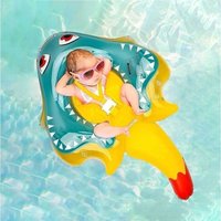 Babyboje, Poolsitz, Aufblasbarer Babyschwimmring, Pool-Float für 3-36 Monate mumu Babyboje, Poolsitz, Aufblasbarer Babyschwimmring, Pool-Float für 3-36 Monate mumu von YMYNY