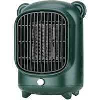 Cartoon Mini-Heizlüfter Heizlüfter Desktop Elektroheizung Haushalt Überhitzung Stromausfall Sicherheitsschutz Heizung YMYNY von YMYNY