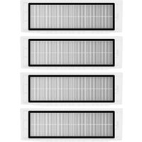Crediri 4er-Pack Hepa-Filter für Xiaomi Roborock S6 S5 max S60 S65 S5 S50 S55 E25 E35 Staubsauger Crediri 4er-Pack Hepa-Filter für Xiaomi Roborock S6 S5 max S60 S65 S5 S50 S55 E25 E35 Staubsauger von YMYNY