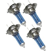 Crediri 4er-Set H7 12 v 55 w Xenon-Effekt-Lampen 5500 k von YMYNY