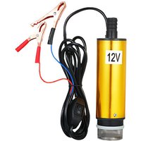 Ymyny - Crediri 51 mm Tauchpumpe zum Pumpen von Dieselwasser, Kraftstofftransferpumpe, Betankung mit Siebfilter – dc 12 v von YMYNY