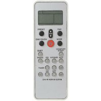 Ymyny - Crediri Ersatzfernbedienung für Toshiba Wc-l03se Universal-Klimaanlage von YMYNY