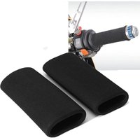 Ymyny - Crediri Schaumstoffgriffe für Motorradlenker, komfortable Antivibrations-Griffabdeckung, passend für alle Griffe in Standardgröße Ymyny - Crediri Schaumstoffgriffe für Motorradlenker, komfortable Antivibrations-Griffabdeckung, passend für alle Griffe in Standardgröße von YMYNY