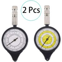 Ymyny - Crediri Teilkarte Entfernungsmesser Kilometerzähler Multifunktionskompass Kurvimetergerät, Opisometer, Kurvimeter, Entfernungsrechner von YMYNY