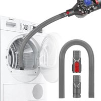 Ymyny - Fugendüse für Dyson V11 V10 V12 V15 V8 V7 V6 Staubsauger, flexible Fugendüse, ideal zum Reinigen von Dyson Trockner-Staubsaugern mumu von YMYNY