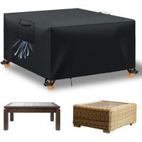 Gartentisch-Abdeckung, Gartenmöbel-Abdeckung für den Außenbereich, wasserdichte Anti-UV-Gartenmöbel-Abdeckungen, 210D Oxford-Gewebe, von YMYNY