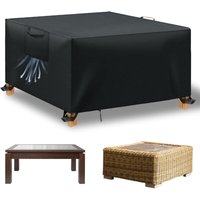 Gartentisch-Abdeckung, Gartenmöbel-Abdeckung für den Außenbereich, wasserdichte UV-Schutz-Gartenmöbel-Abdeckungen, 210D Oxford-Gewebe-Schutzhülle für Gartentisch-Abdeckung, Gartenmöbel-Abdeckung für den Außenbereich, wasserdichte UV-Schutz-Gartenmöbel-Abdeckungen, 210D Oxford-Gewebe-Schutzhülle für von YMYNY