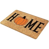 Halloween-Fußmatte, Halloween-Deko-Fußmatte, Innen-Fußmatte, Hexen-Fledermaus-Eingangs-Fußmatte YMYNY von YMYNY