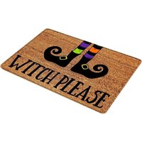 Halloween-Fußmatte, Innen-Fußmatte, Eingangsbereich, Fledermaus (40 × 60 cm) YMYNY von YMYNY