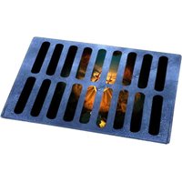 Halloween-Fußmatte, gruselige Kanalclown-Fußmatte, 3D-Stereovision-Horror-Fußmatte, für Halloween-Dekoration YMYNY von YMYNY