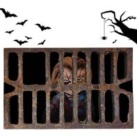 Halloween Gruselfilm-Fußmatte, Halloween-Fußmatte, Halloween-Gruselclown-Fußmatte, Innen- oder Außen-Fußmatte YMYNY Halloween Gruselfilm-Fußmatte, Halloween-Fußmatte, Halloween-Gruselclown-Fußmatte, Innen- oder Außen-Fußmatte YMYNY von YMYNY