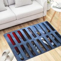 Halloween-Teppich, Clown Trap Vision-Teppich YMYNY Halloween-Teppich, Clown Trap Vision-Teppich YMYNY von YMYNY