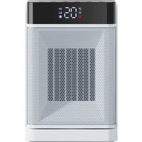 Intelligente Konstanttemperaturheizung mit Fernbedienung für den Home-Office-Desktop-Heizlüfter mit niedriger Geschwindigkeit YMYNY Intelligente Konstanttemperaturheizung mit Fernbedienung für den Home-Office-Desktop-Heizlüfter mit niedriger Geschwindigkeit YMYNY von YMYNY