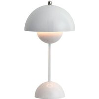 Kabellose LED-Tischlampe – Pilzlampe – 3 Farben dimmbar – Nordische Retro-Nachttischlampe – Dauerlicht in Pilzform – Schlafzimmer-Schreibtischlampe Kabellose LED-Tischlampe – Pilzlampe – 3 Farben dimmbar – Nordische Retro-Nachttischlampe – Dauerlicht in Pilzform – Schlafzimmer-Schreibtischlampe von YMYNY
