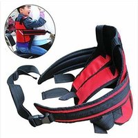 Kindersicherheitsgurte Motorrad Sicherheitsgurt Kinderstil Geschirr Fallschutz, Carivent, Rot mumu von YMYNY
