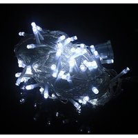 LED-Lichterkette, Blinkende Lichterkette, Dekorative Lichterkette, Kleine Laternen, Schleierkraut, Weihnachtsbeleuchtung (400 Meter, Plug-in-Modell von YMYNY