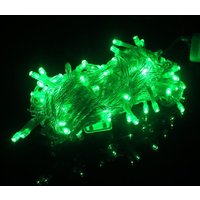 LED-Lichterkette, Blinkende Lichterkette, Dekorative Lichterkette, Kleine Laternen, Schleierkraut, Weihnachtsbeleuchtung (50 Meter, Plug-in-Modell von YMYNY