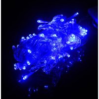 LED-Lichterkette, blinkende Lichterkette, dekorative Lichterkette, kleine Laternen, Schleierkraut, Weihnachtsbeleuchtung (400 Meter, Plug-in-Modell, von YMYNY