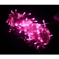 LED-Lichterkette, blinkende Lichterkette, dekorative Lichterkette, kleine Laternen, Schleierkraut, Weihnachtsbeleuchtung (batteriebetriebenes Modell, von YMYNY