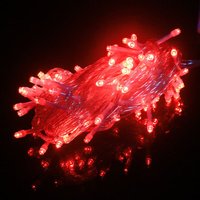 LED-Lichterketten, blinkende Lichterketten, dekorative Lichterketten, kleine Laternen, Schleierkraut, Weihnachtsbeleuchtung (400 Meter, von YMYNY