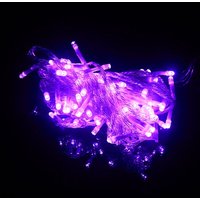 LED-Lichterketten, blinkende Lichterketten, dekorative Lichterketten, kleine Laternen, Schleierkraut, Weihnachtsbeleuchtung (400 Meter, von YMYNY