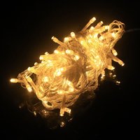 LED-Lichterketten, blinkende Lichterketten, dekorative Lichterketten, kleine Laternen, Schleierkraut, Weihnachtsbeleuchtung (400 Meter, von YMYNY