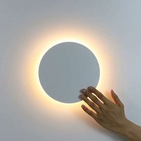LED-Wandleuchte für den Innenbereich mit Touch-Schalter, 3 Farben, einstellbare Temperatur, moderne Wandlampe, 12 w, Schlafzimmer, Leselicht, von YMYNY