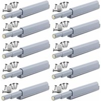 Magnetische Druckschlösser Magnetische Druckschlösser öffnen und schließen die Tür mit einem einfachen Druck (10 Stück) Ymyny von YMYNY