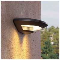 Ymyny - Moderne LED-Außenwandleuchte, wasserdicht, IP65, warmweiß, halbkreisförmig, schwarze Wandleuchten für Zuhause, Einfahrt, Treppe, Garage, 4 w, Ymyny - Moderne LED-Außenwandleuchte, wasserdicht, IP65, warmweiß, halbkreisförmig, schwarze Wandleuchten für Zuhause, Einfahrt, Treppe, Garage, 4 w, von YMYNY