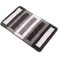 Möbelmatte Tür + Matte + Matte Anti-Rutsch-Matte Saugfähige Badematte Teppich Badezimmermatte Badezimmermatte Anti-Rutsch-Fußmatte Teppich von YMYNY
