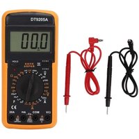 Ymyny - Multifunktions-Multimeter-Tester mit Sonden Strommessgerät DT9205A mumu von YMYNY