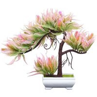 Mumu Leuchtende Farbe, antikes Topfornament, Mikro-Landschaftssimulation, Fackelbaum, Bonsai-Pflanze für den Garten, Rosa Mumu Leuchtende Farbe, antikes Topfornament, Mikro-Landschaftssimulation, Fackelbaum, Bonsai-Pflanze für den Garten, Rosa von YMYNY