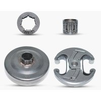 Ymyny - Nadellagersatz für Kettenradring, Kupplungstrommel 325'-7T für Husqvarna-Kettensäge 340, 345, 346XP, 350, 351, 353, 445, 450E. mumu von YMYNY