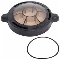 Poolzilla-Poolpumpenabdeckung zur Verwendung mit der Hayward SuperII-Pumpenabdeckung, inklusive Ersatz-O-Ring für die Pumpenabdeckung von YMYNY