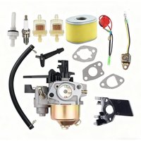 Rasenmäher-Zubehör, Vergaserfilter-Kit, passend für GX160, GX200 und GX120, YMYNY Rasenmäher-Zubehör, Vergaserfilter-Kit, passend für GX160, GX200 und GX120, YMYNY von YMYNY