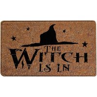 Rutschfeste Fußmatte mit Halloween-Motiv – strapazierfähige natürliche Kokosfaser-Bodenmatte für drinnen und draußen, YMYNY Rutschfeste Fußmatte mit Halloween-Motiv – strapazierfähige natürliche Kokosfaser-Bodenmatte für drinnen und draußen, YMYNY von YMYNY