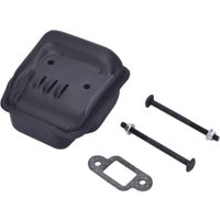 Schalldämpfer mit Schraubendichtungssätzen für STIHL 021 023 025 MS210 MS230 MS250 Kettensäge YMYNY von YMYNY