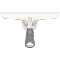 Silikon-Abzieher mit Saugnapfhalterung, Mehrzweck-Abzieher für Glas, Auto-Windschutzscheibe, Fenster, Duschtüren, Badezimmer, Mehrzweck-Abzieher, von YMYNY