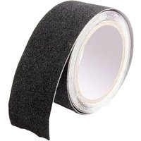 Ymyny - Stück Anti-Rutsch-Treppenband, 5 cm x 5 m, schwarz, Reibungssicherheit, Tritthocker, für drinnen und draußen, hohe Traktion von YMYNY